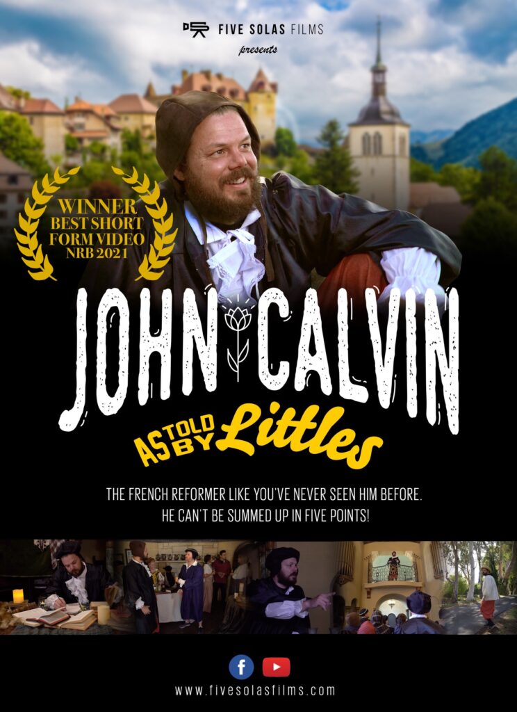 John Calvin movie poster