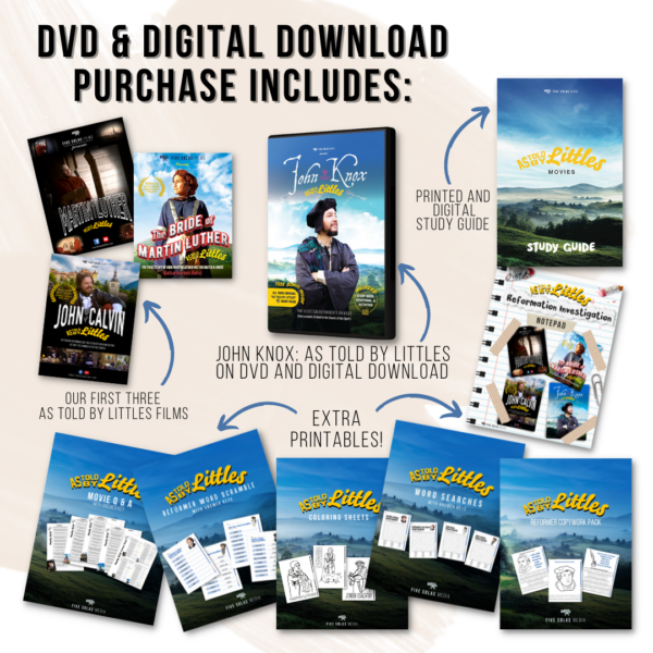 John Knox DVD & Digital Purchase