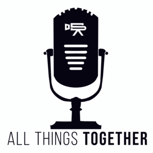 All things together podcast logo